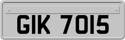 GIK7015