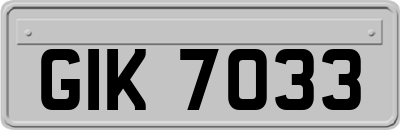 GIK7033