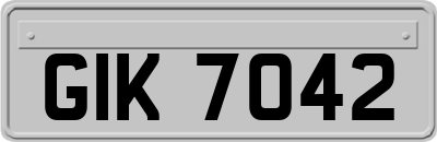GIK7042