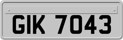 GIK7043