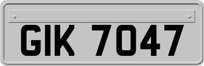 GIK7047