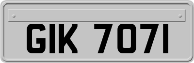 GIK7071