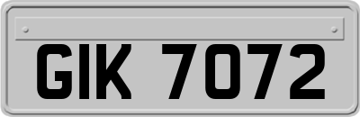 GIK7072