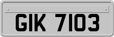 GIK7103