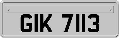 GIK7113