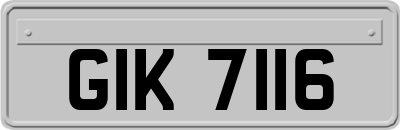 GIK7116
