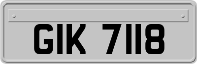 GIK7118