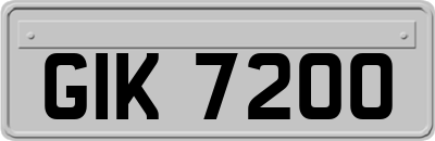 GIK7200