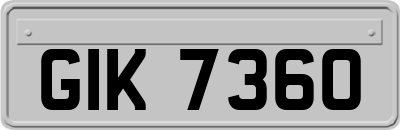 GIK7360