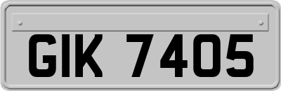 GIK7405