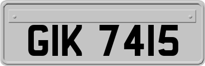 GIK7415