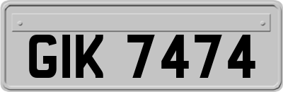 GIK7474