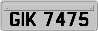 GIK7475