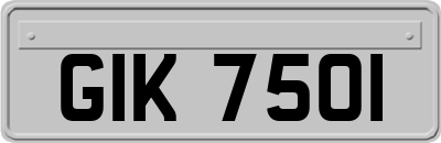 GIK7501