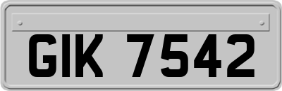 GIK7542