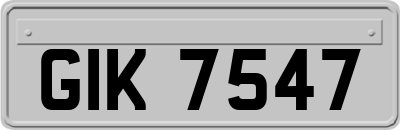 GIK7547