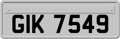 GIK7549