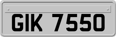 GIK7550