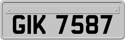 GIK7587