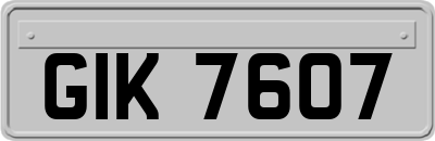 GIK7607