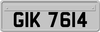 GIK7614