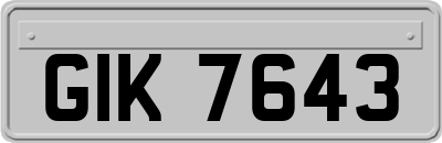 GIK7643