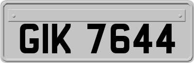 GIK7644
