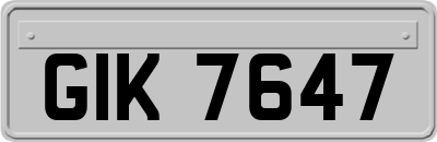 GIK7647