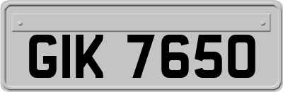 GIK7650