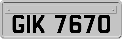 GIK7670