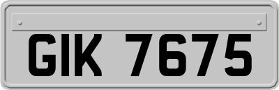 GIK7675