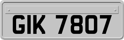 GIK7807