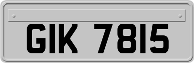 GIK7815