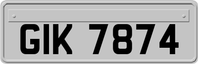 GIK7874
