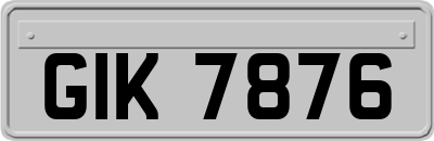 GIK7876