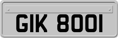 GIK8001