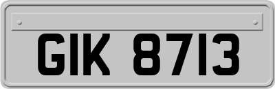 GIK8713