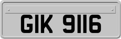 GIK9116