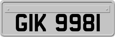 GIK9981