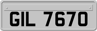 GIL7670