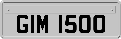 GIM1500