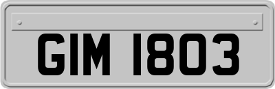 GIM1803