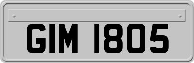 GIM1805
