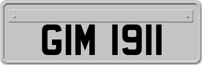 GIM1911