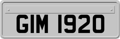 GIM1920