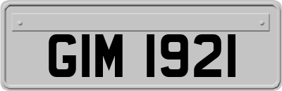 GIM1921