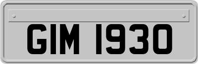 GIM1930