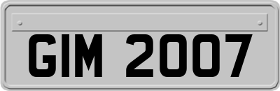 GIM2007