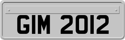 GIM2012