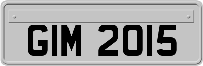 GIM2015